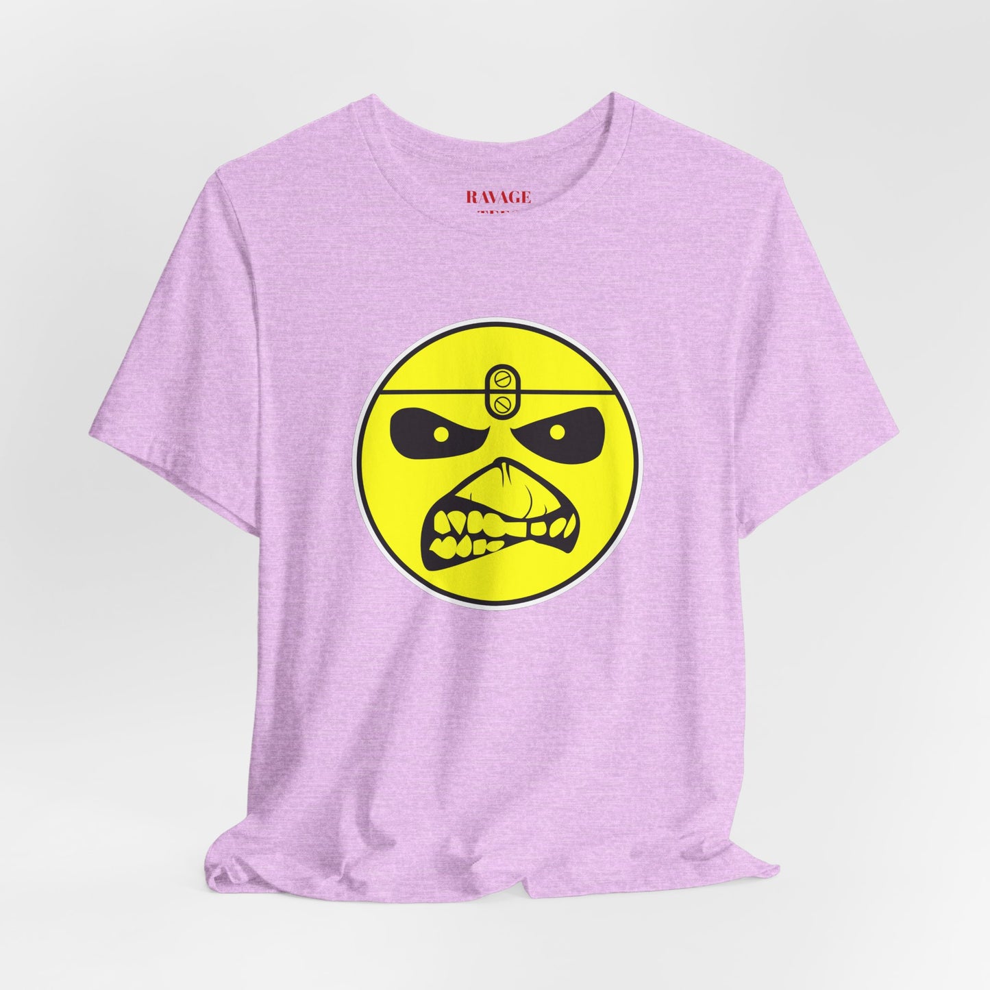 Angry Smiley Mask Tee