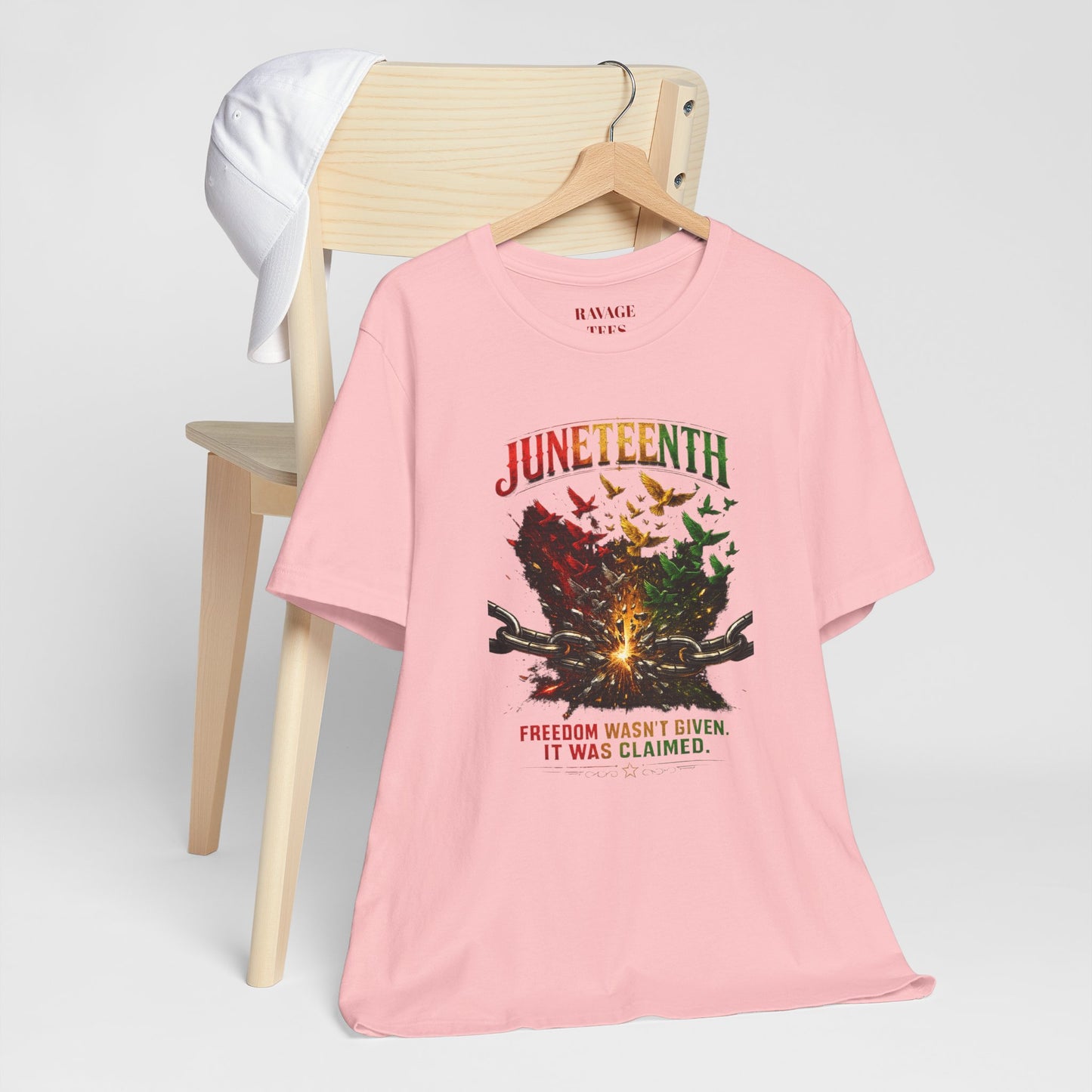 Juneteenth "Freedom Wasn't Given It Was Claimed"