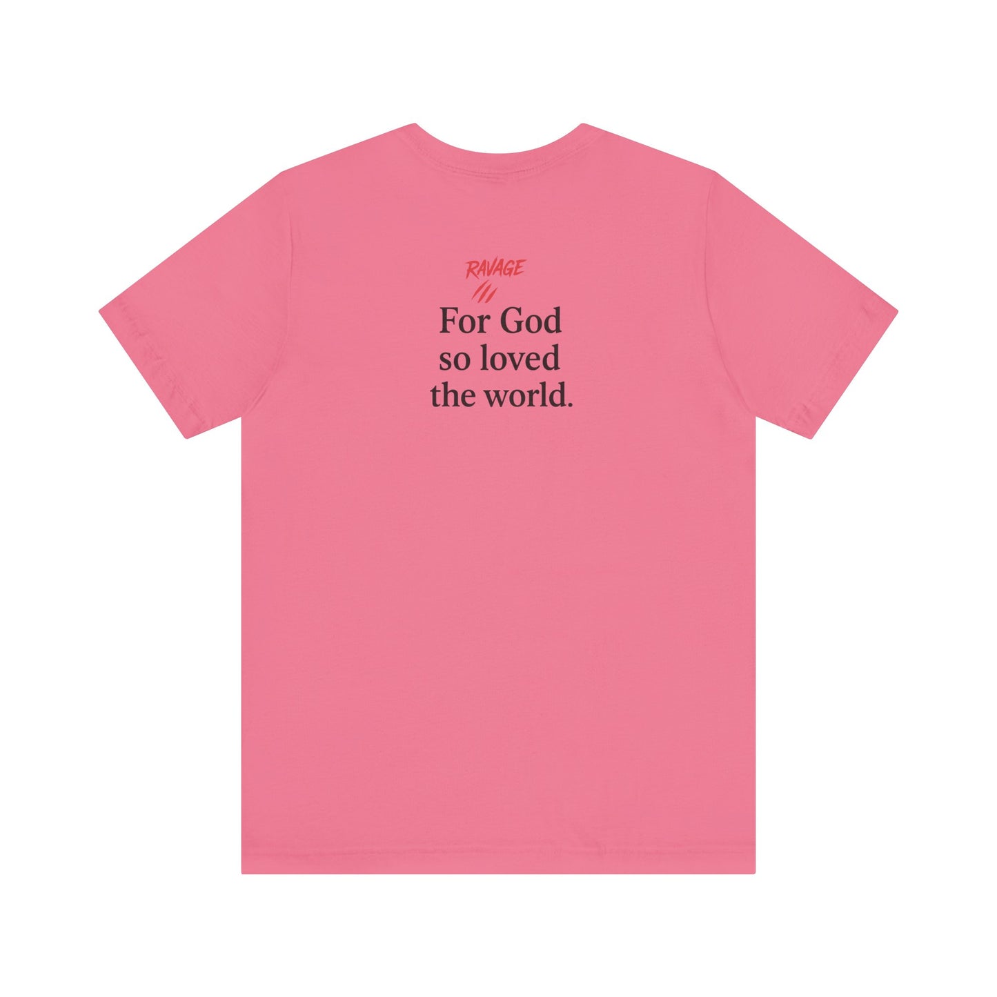 **JOHN 3:16 Faith-Inspired Unisex Tee