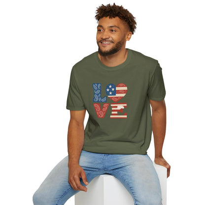 Freedom & Love Graphic Tee