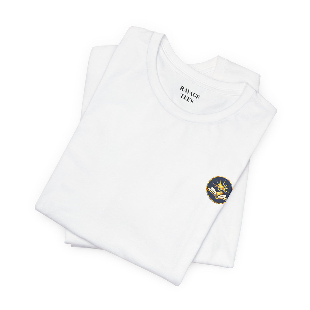 BrightPath Logo Tee — "Knowledge That Moves You Forward" T-Shirt