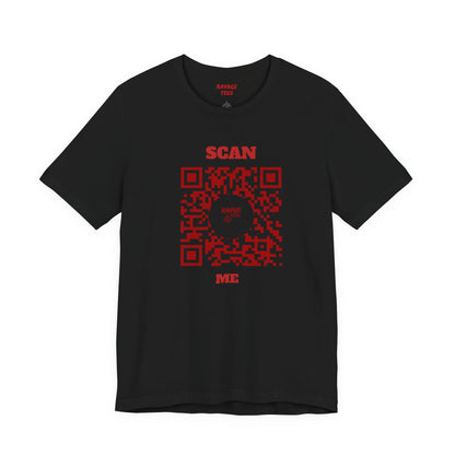 RAVAGE QR Code Tee