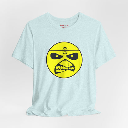 Angry Smiley Mask Tee