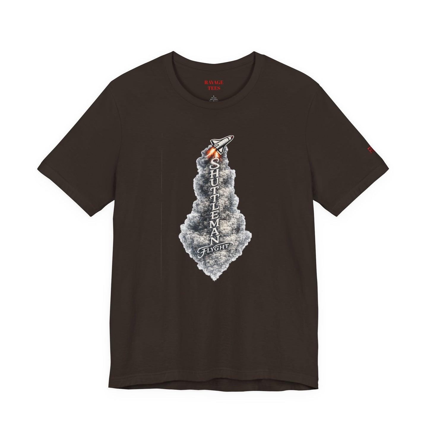 Shuttleman Rocket Graphic Tee