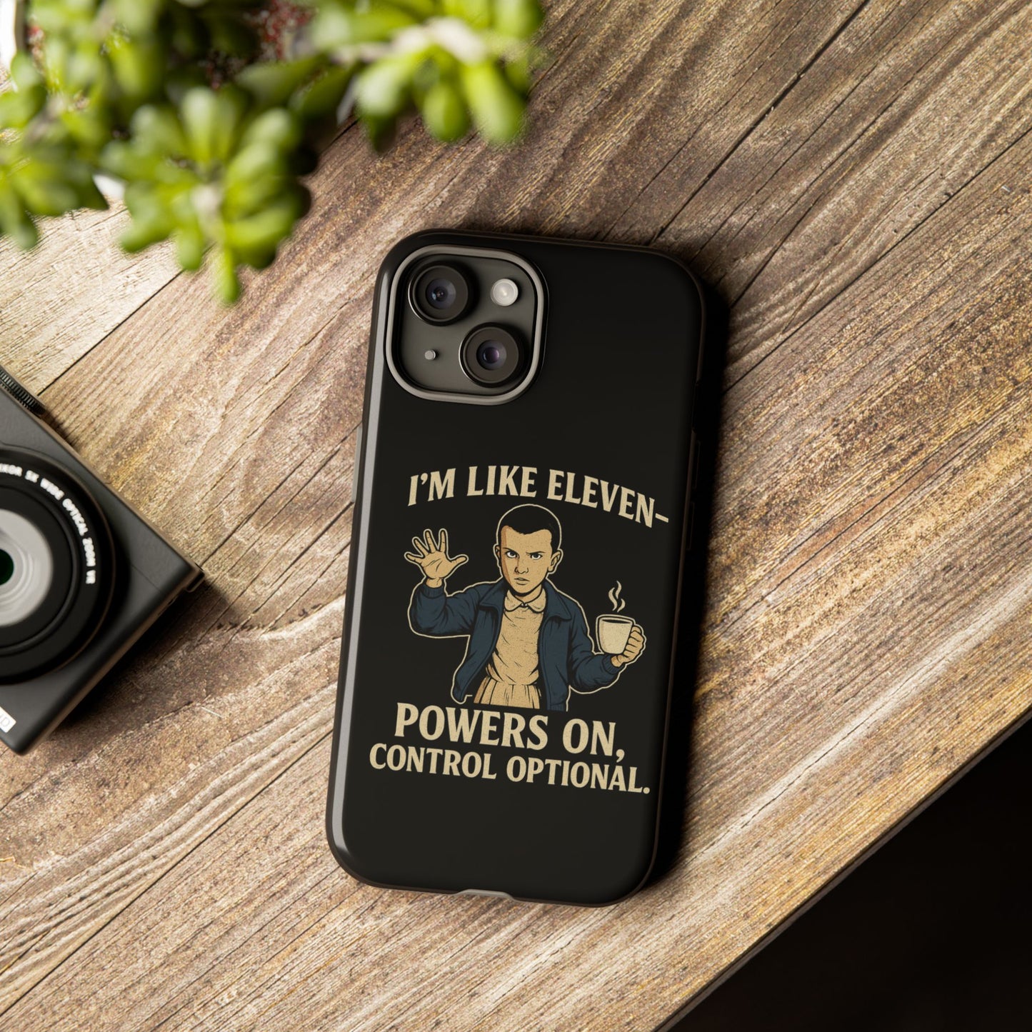 Eleven Powers Phone Case | Funny Stranger Things