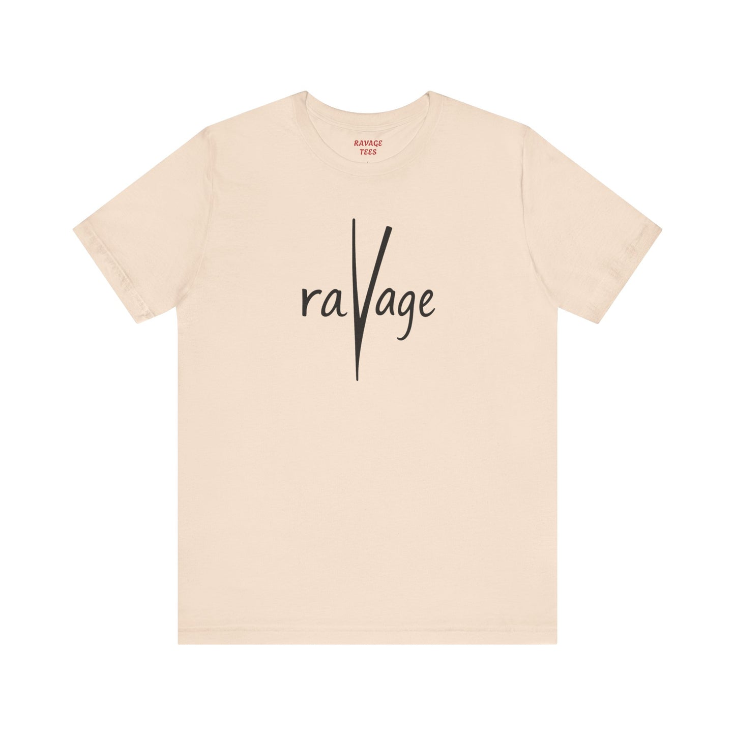 RAVAGE Classic Unisex Jersey Short Sleeve T-Shirt