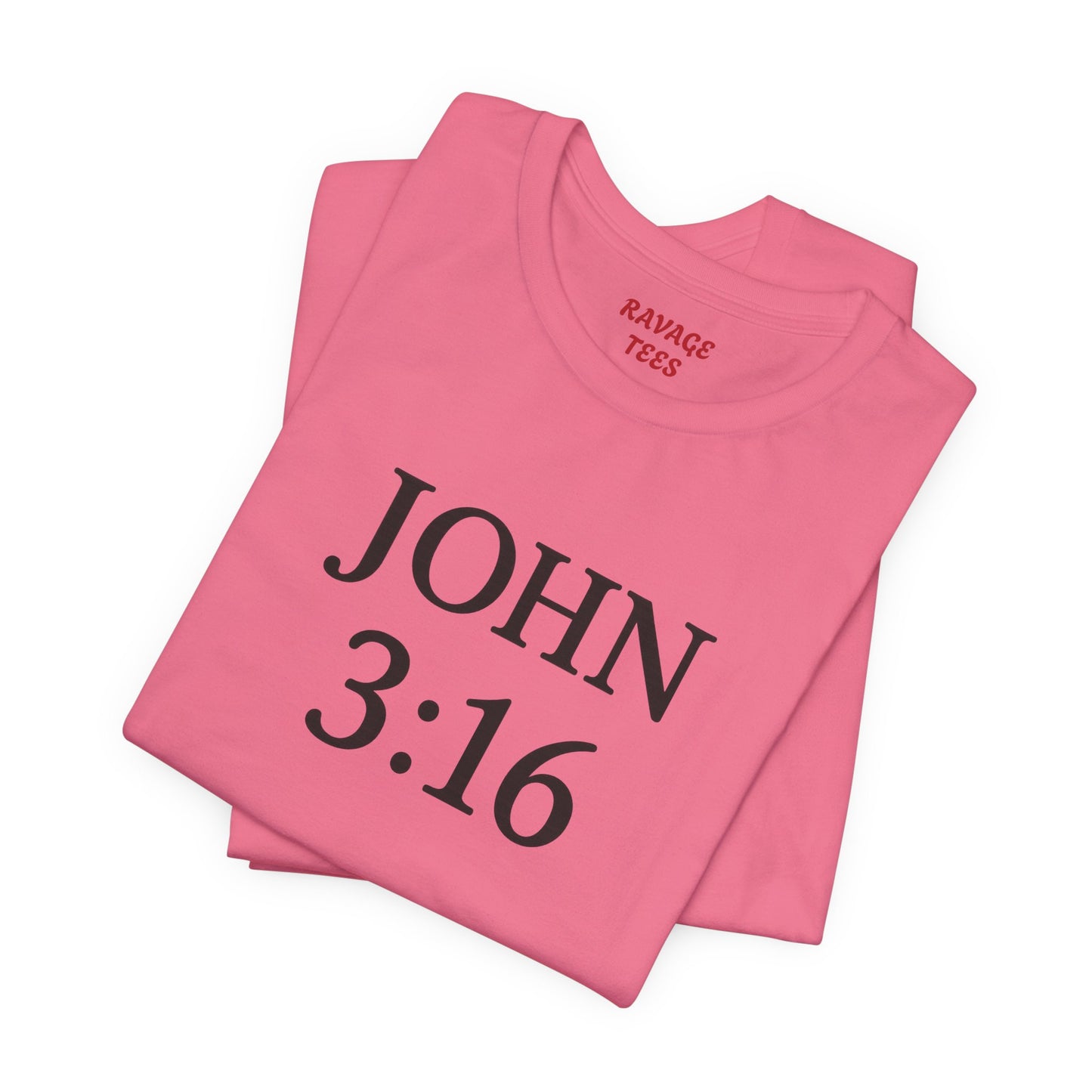 **JOHN 3:16 Faith Tee