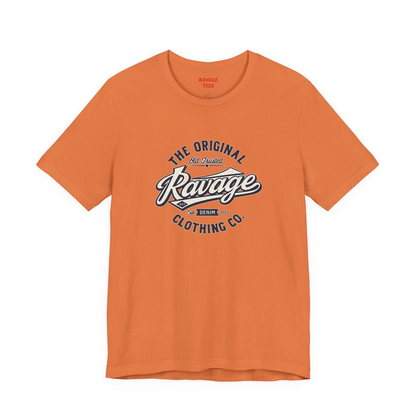 Ravage Clothing Co. Vintage Logo Tee
