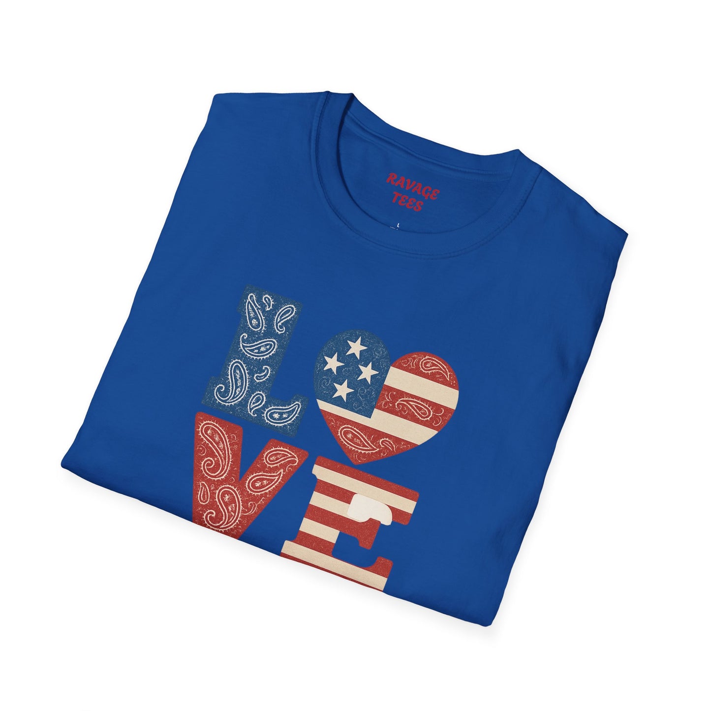 Freedom & Love Graphic Tee