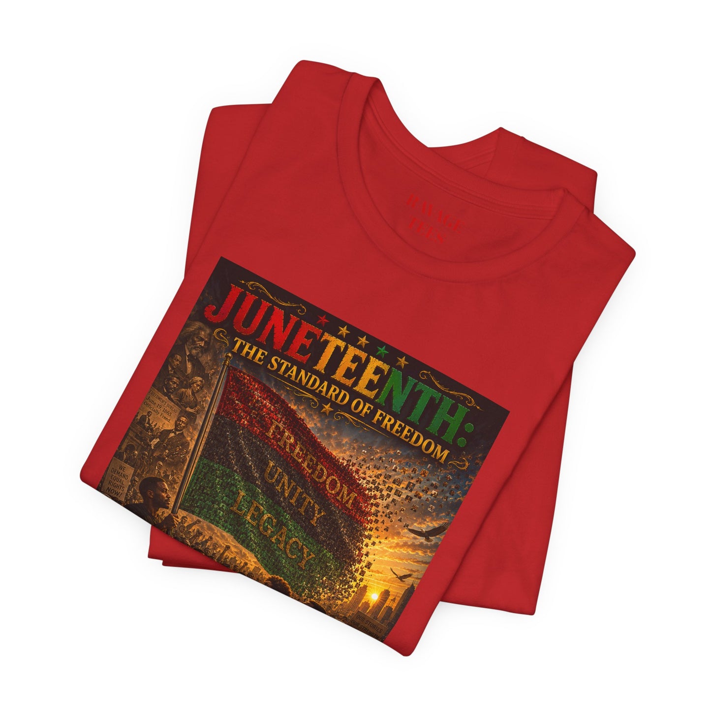 Unisex Jersey Short Sleeve Tee