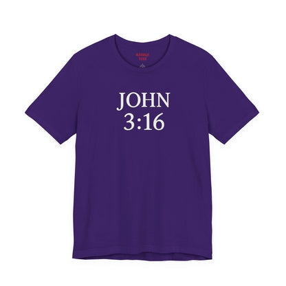 **JOHN 3:16