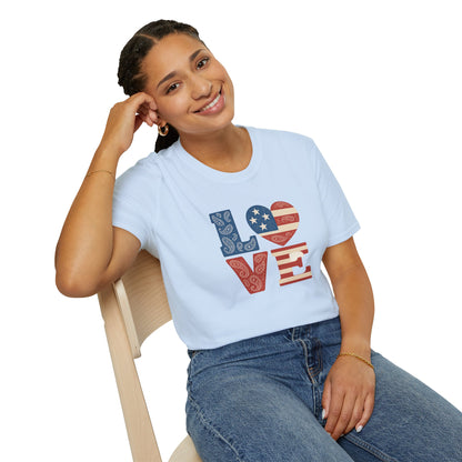 Freedom & Love Graphic Tee