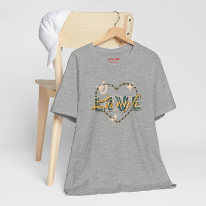 Liv Laugh Love Heart Graphic Tee