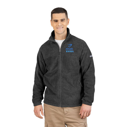 Ravage x Columbia Classic Embroidered Fleece Jacket