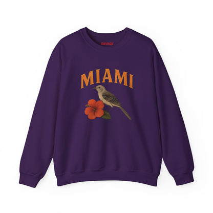 RAVAGE Miami City Vibe Sweatshirt