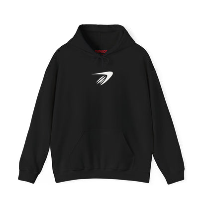 RAVAGE TEES Minimalist Unisex Hooded Sweatshirt – Cozy Everyday Wear for Style and Comfort