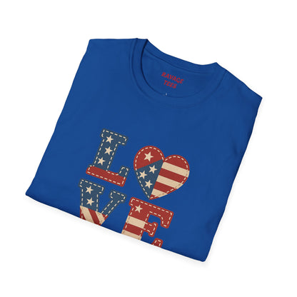 Freedom & Love Graphic Tee