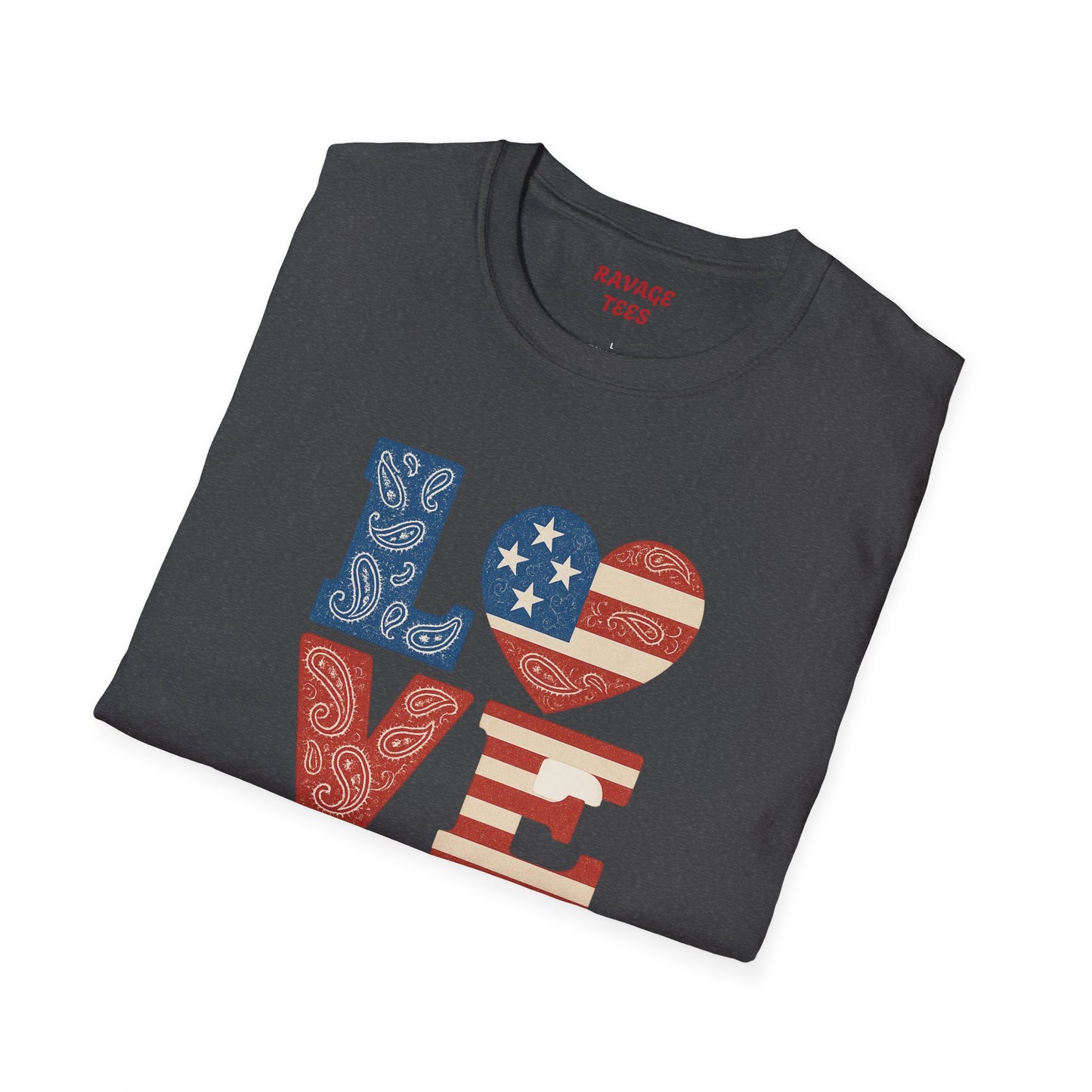 Freedom & Love Graphic Tee
