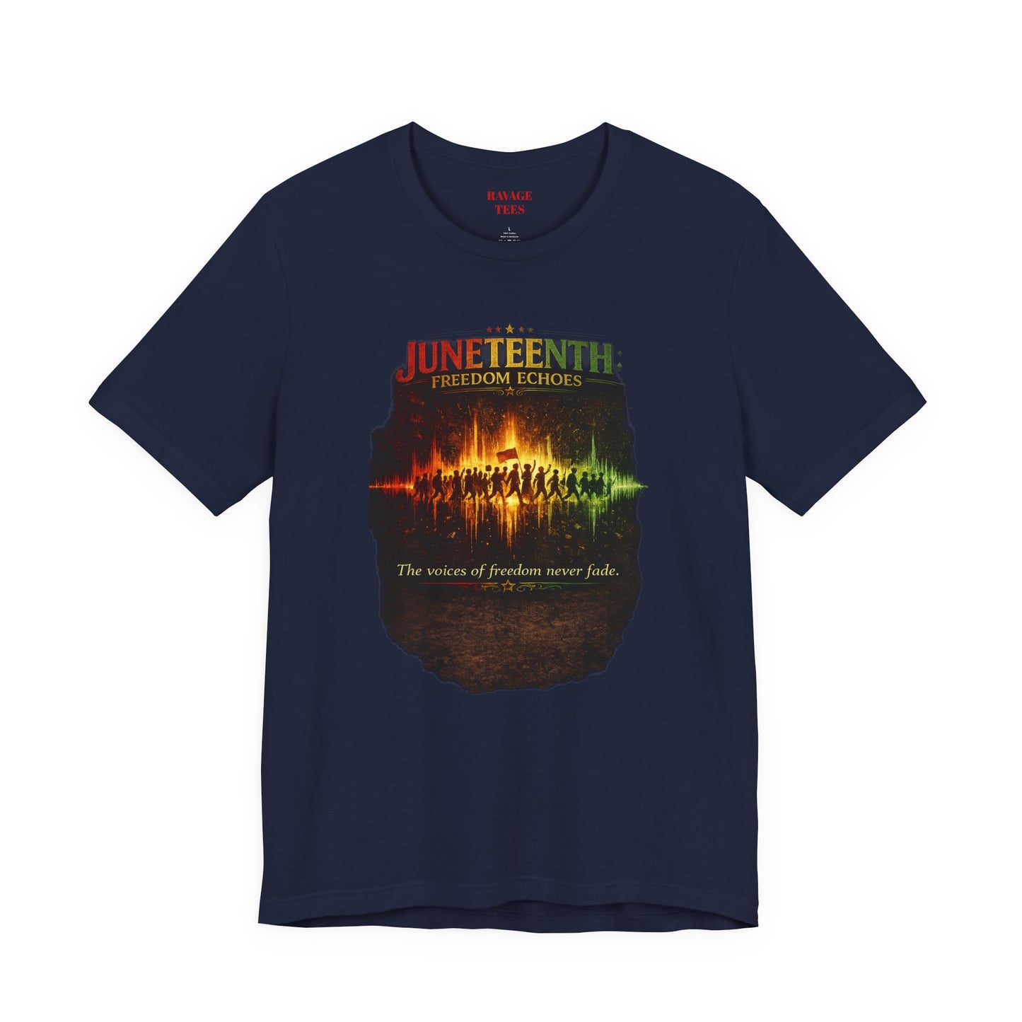 Juneteenth - The Voices of Freedom Never Fades"