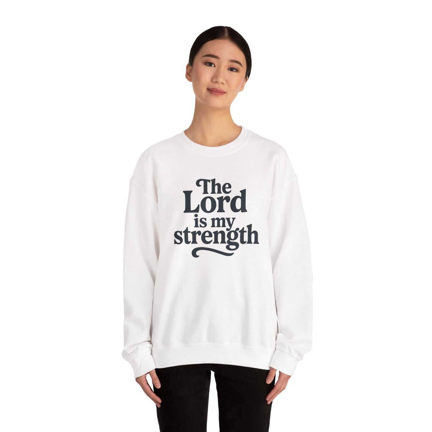 Faith Crewneck: Cozy Christian Apparel & Inspirational Gift