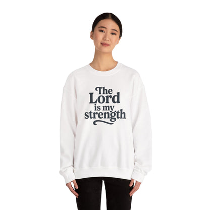 Faith Crewneck: Cozy Christian Apparel & Inspirational Gift