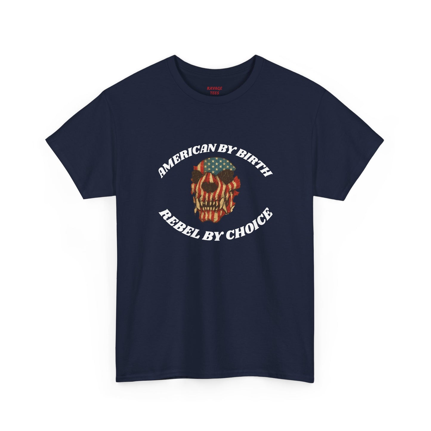 Skull Graphic Tee