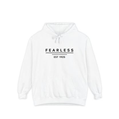Embroidered Fearless Hoodie — 'FEARLESS EST 1925'