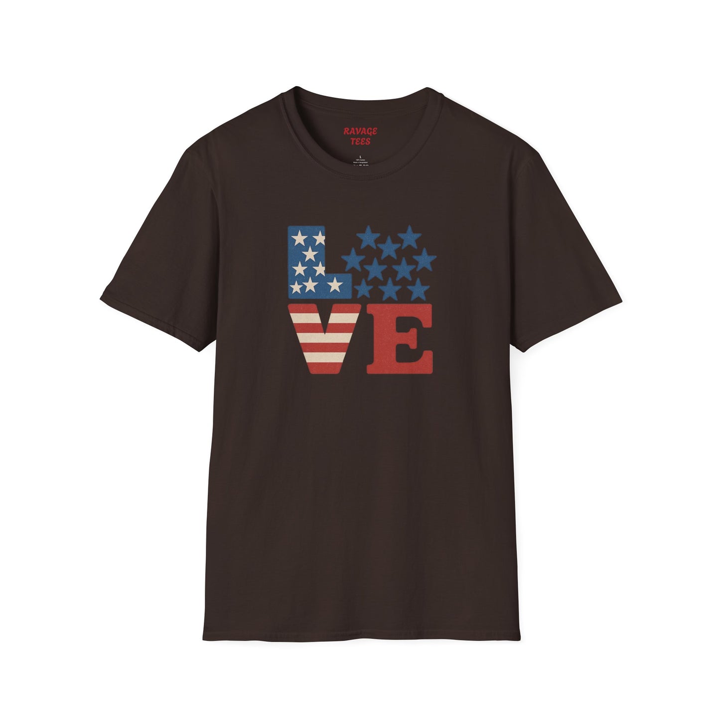 Soft Unisex Freedom & Love Graphic Tee | Gift & Daily Wear