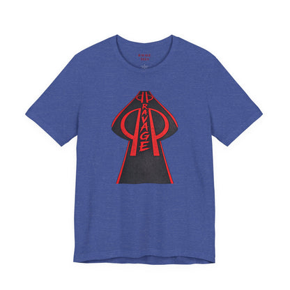 RAVAGE Black & Red Arrowhead Tee