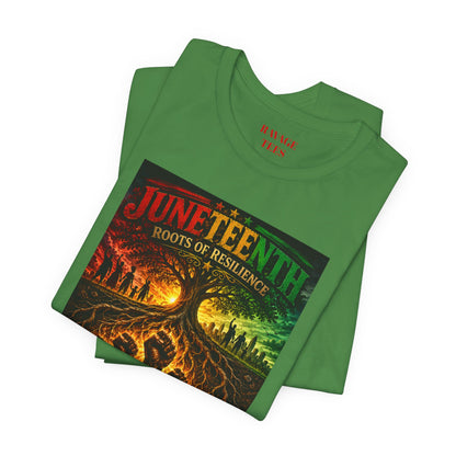 Juneteenth — "Strength Isn't Born Above Ground"