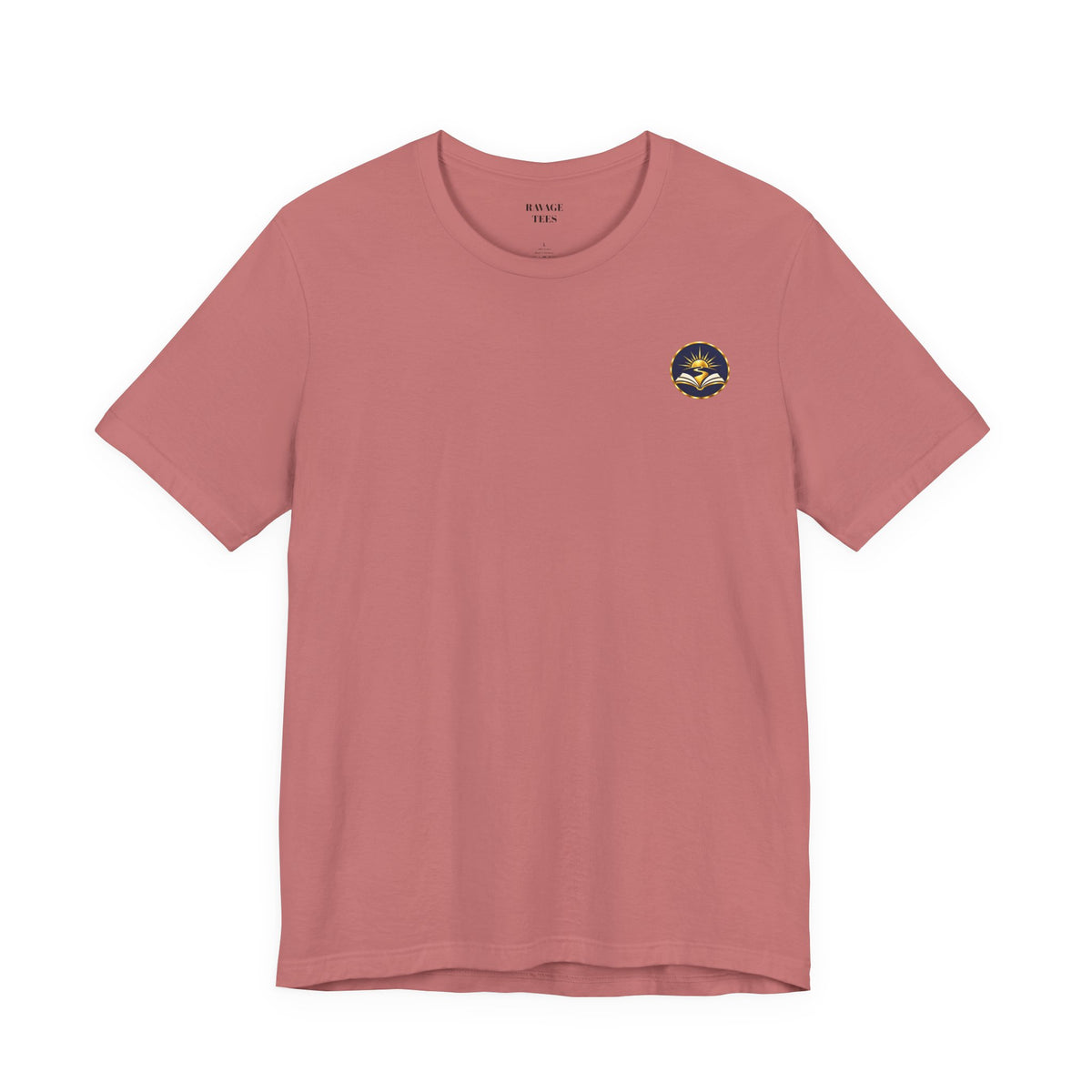 BrightPath Logo Tee — "Knowledge That Moves You Forward" T-Shirt