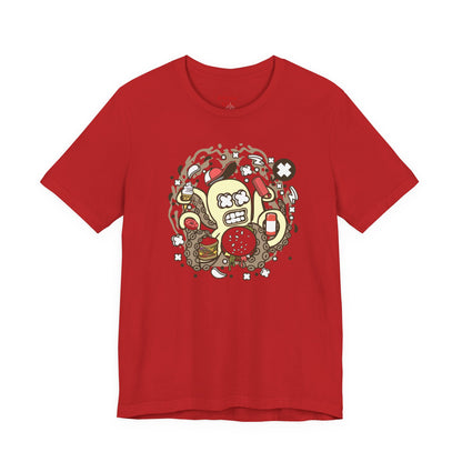 Junk Food Octopus Tee