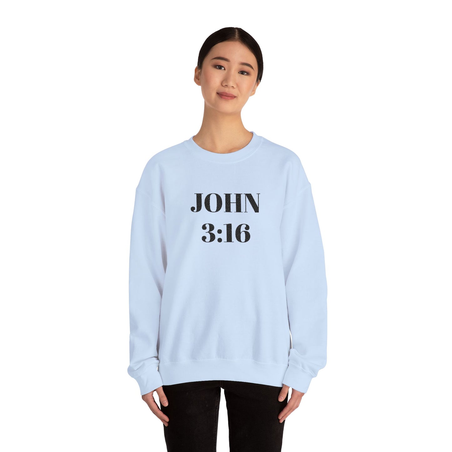 John 3:16 Crewneck Sweatshirt