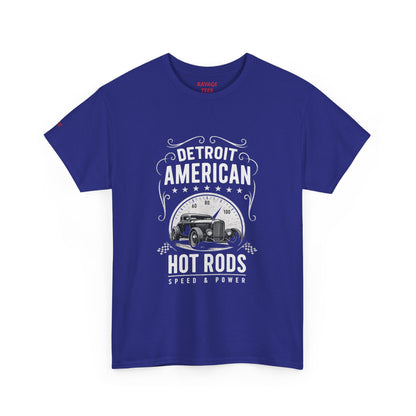 Vintage Hot Rod Unisex Heavy Cotton Tee, Classic Car Shirt