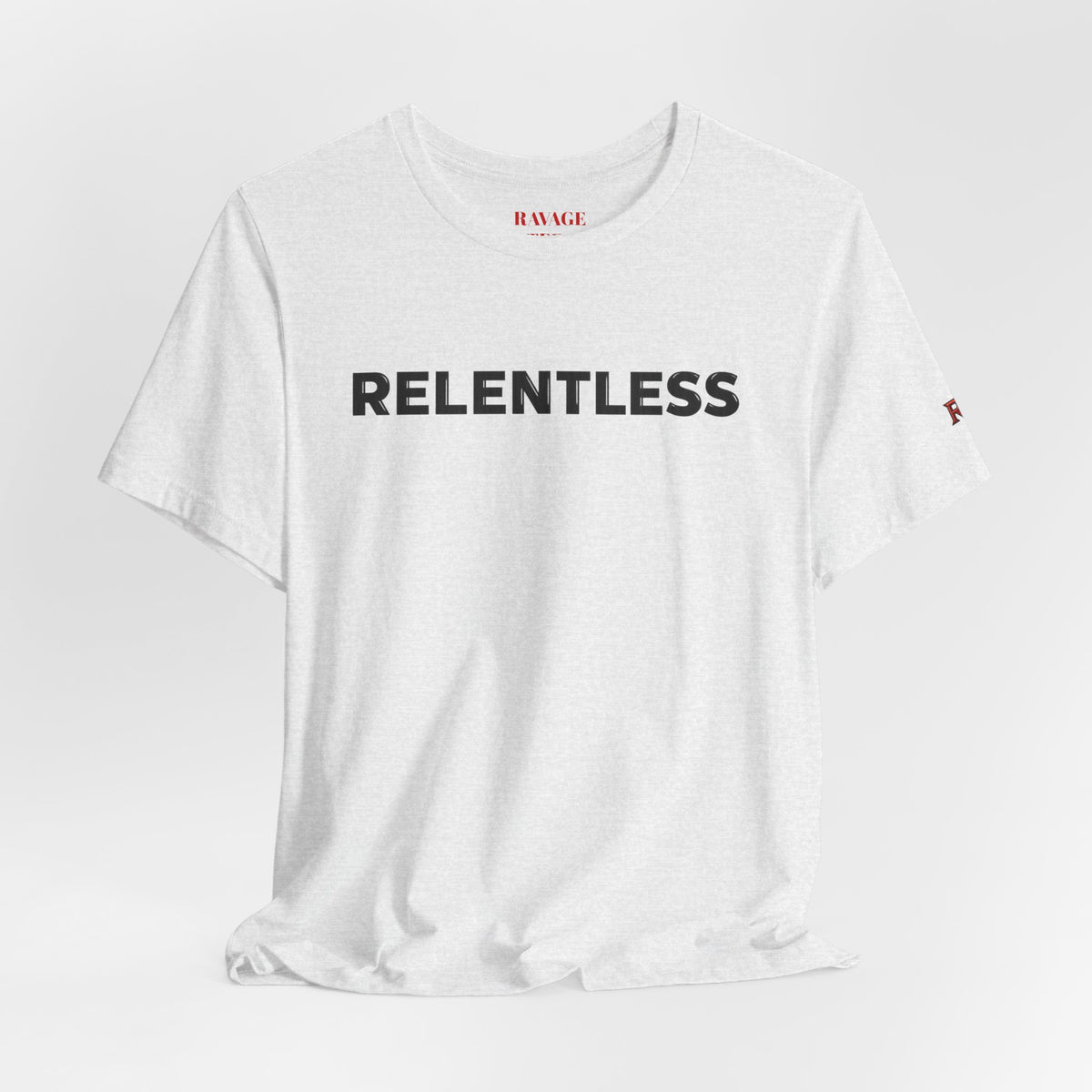 Relentless T-Shirt — Minimal Motivational Tee