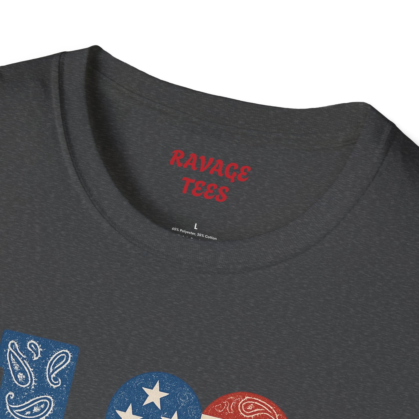 Freedom & Love Graphic Tee