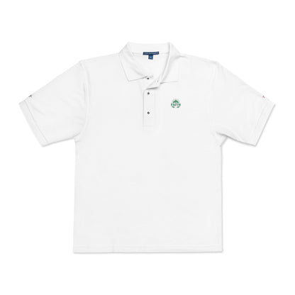 Faith Embroidered Unisex Polo Shirt
