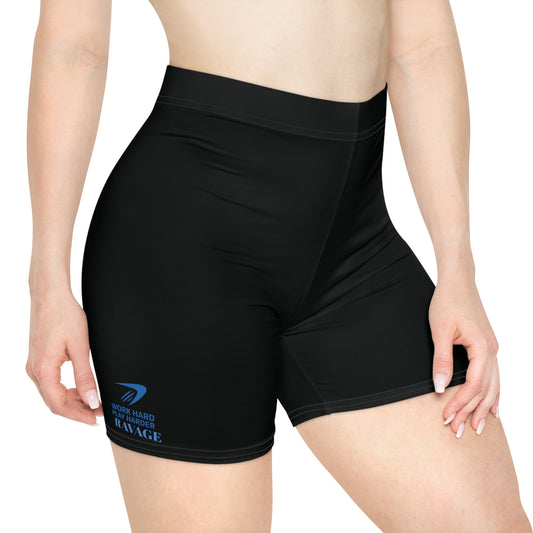 RAVAGE Women’s Biker Shorts – High Waisted Gym Wear, Stylish Activewear, Athleisure for Workouts, Fitness Fashion, and Holiday Gift Ideas