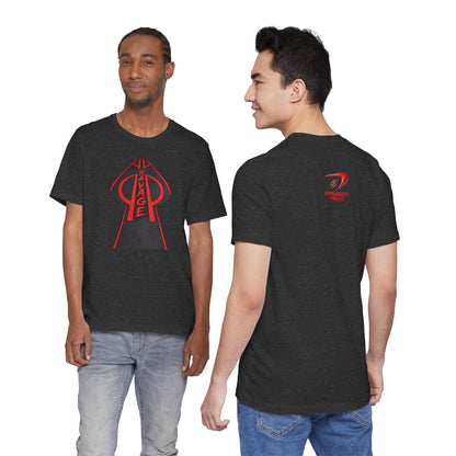 RAVAGE Black & Red Arrowhead Tee