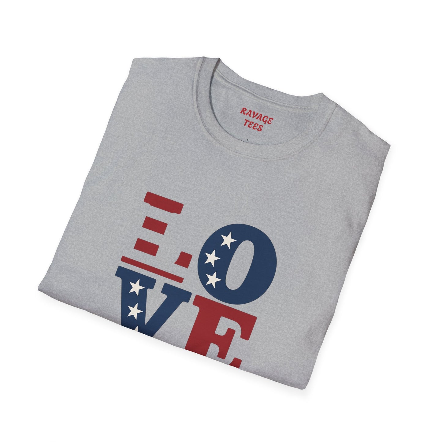Soft Unisex Freedom & Love Graphic Tee | Gift & Daily Wear