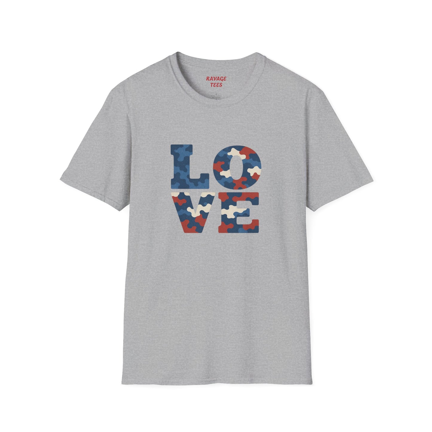 Soft Unisex Freedom & Love Graphic Tee | Gift & Daily Wear