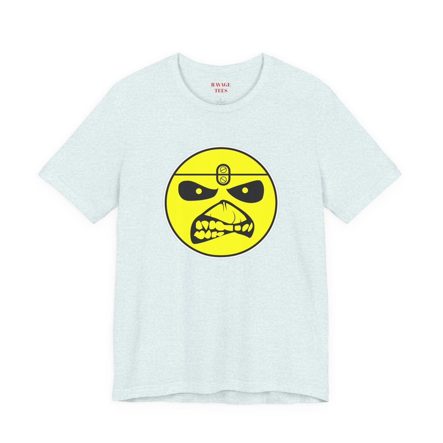 Angry Smiley Mask Tee