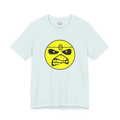 Angry Smiley Mask Tee