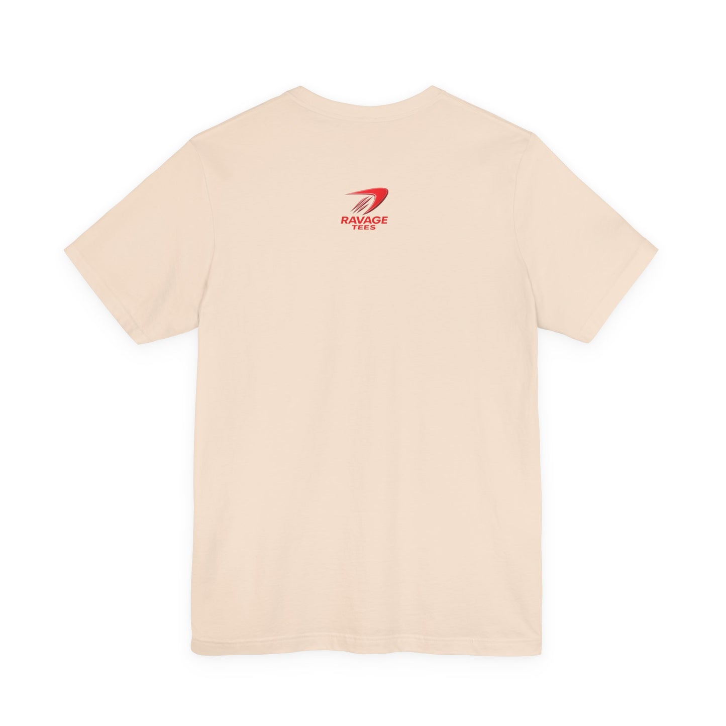 69 Retro Swirl Number Tee
