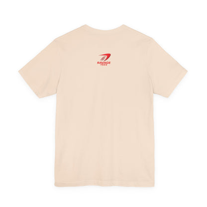 69 Retro Swirl Number Tee