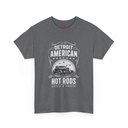 Vintage Hot Rod Unisex Heavy Cotton Tee, Classic Car Shirt