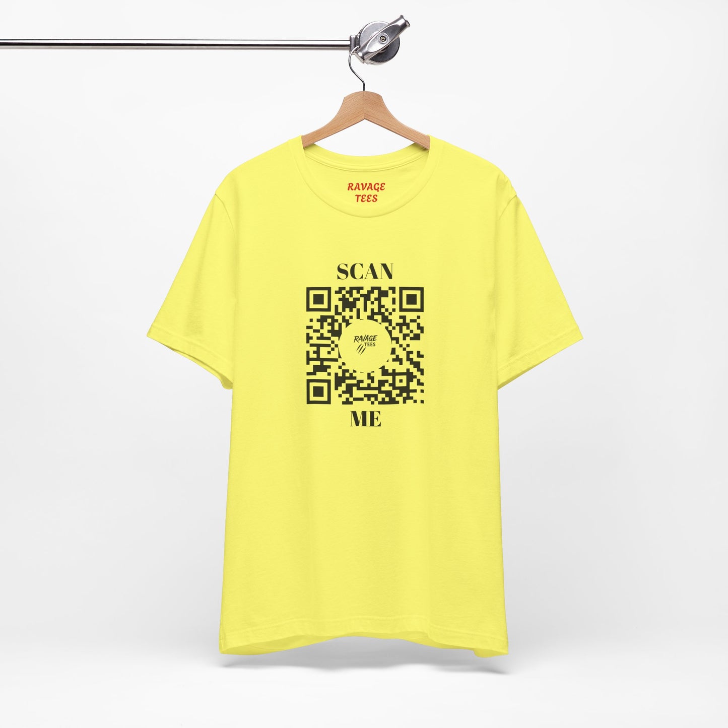 RAVAGE QR Code Tee