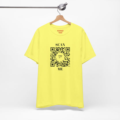 RAVAGE QR Code Tee