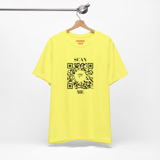 RAVAGE QR Code Tee