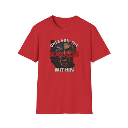 Unleash the Ravage Within Tee
